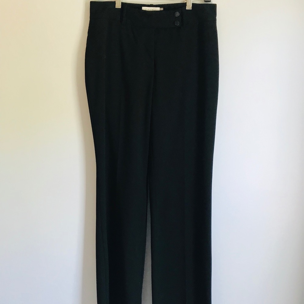 Calvin Klein Invisible Curvy Fit Suit Pant